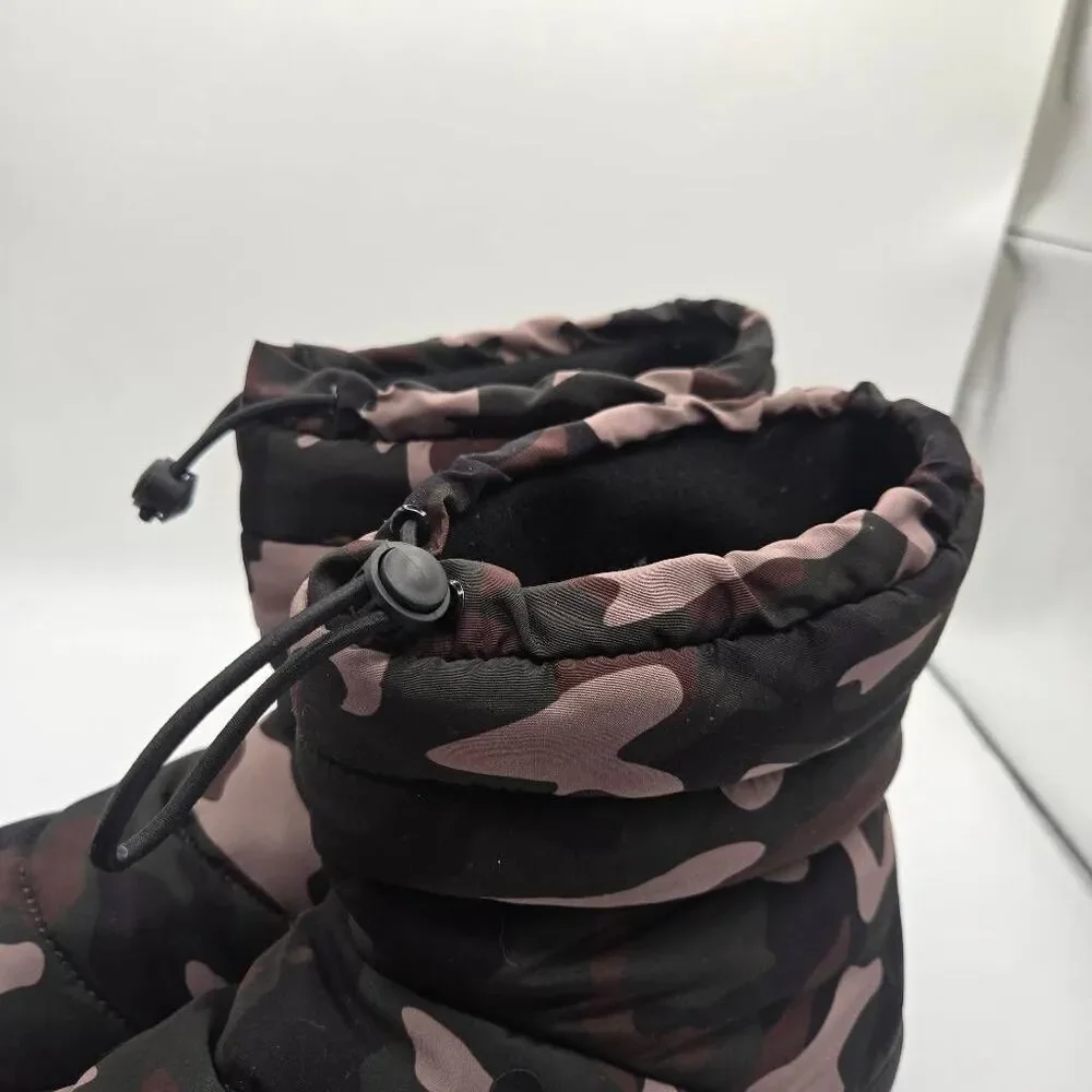Apres Research Beta Boots Size 12 Camo Camouflage Snow